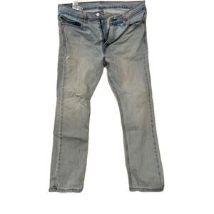 Levi's Blue 510 Slim Fit Jeans Mens 36x30